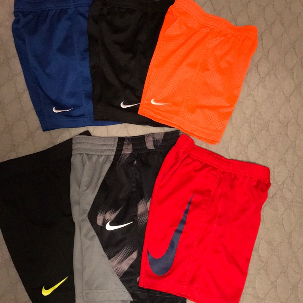 Nike shorts (6 pair)